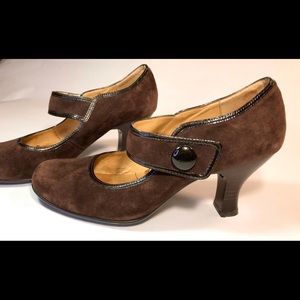 Sofft sued pump, lightly used